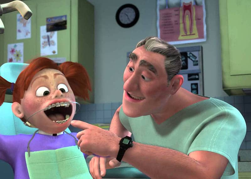 Hollywood hating on root canals