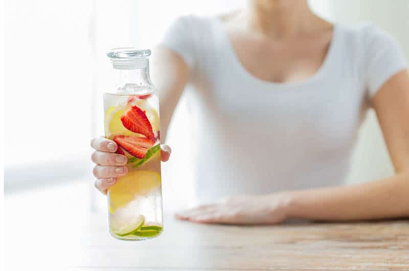 Why Your Detox Water Is Bad For Your Teeth