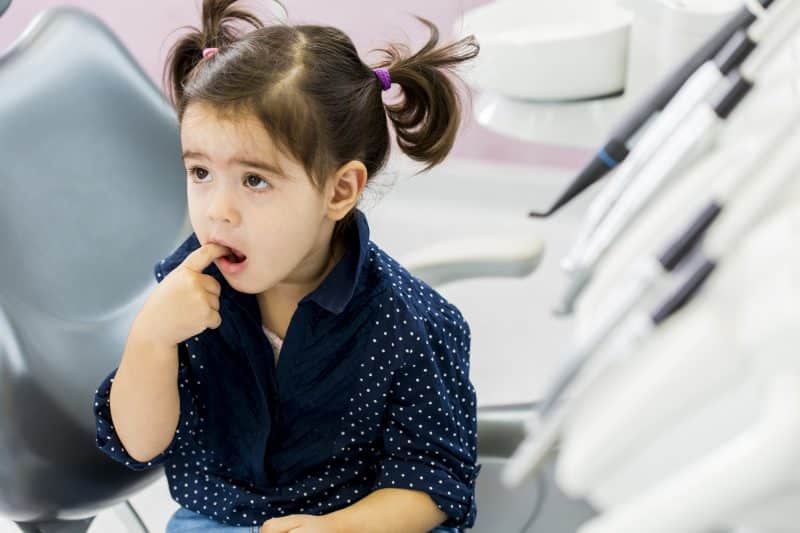 School required dental exam for kids